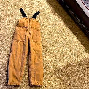 All weather outerwear overalls